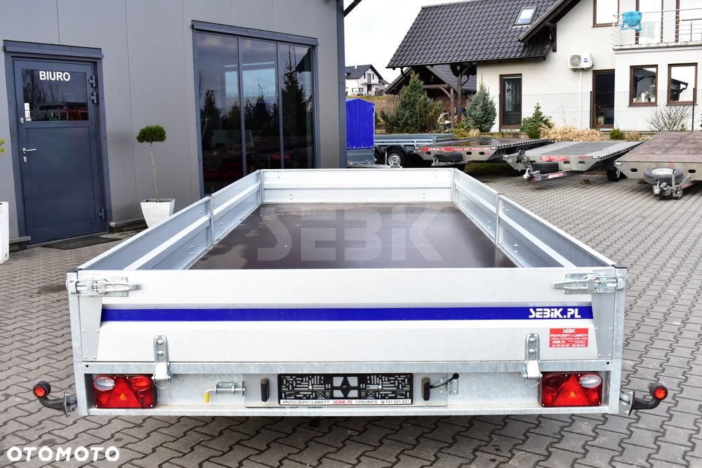 Wiola Przyczepo laweta platforma Multitrailer 2,7S. 4 X 2,1 z dostawą!! - 21