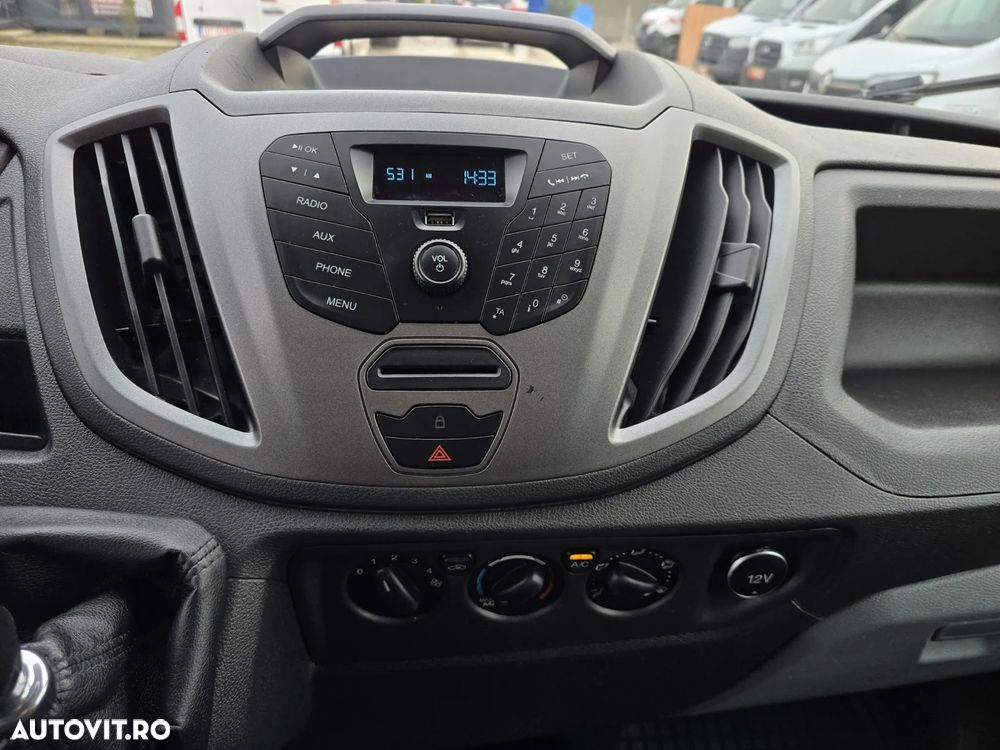 Ford Transit KOFFER L=4.20m AXA DUBLA + Lift Hidraulic - 17