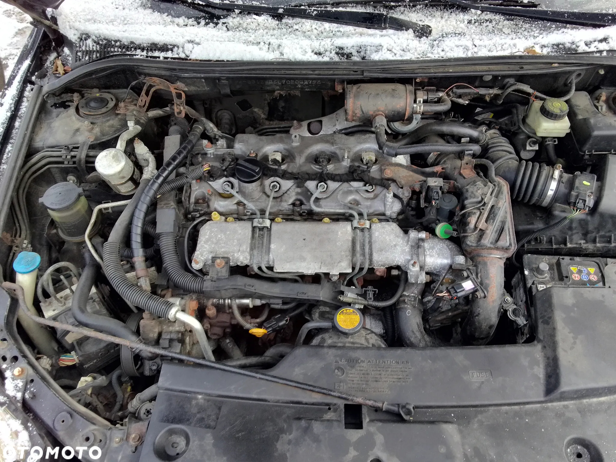 TOYOTA AVENSIS 2.0D4D 110KM 2004R - CZĘŚCI !!! - 13