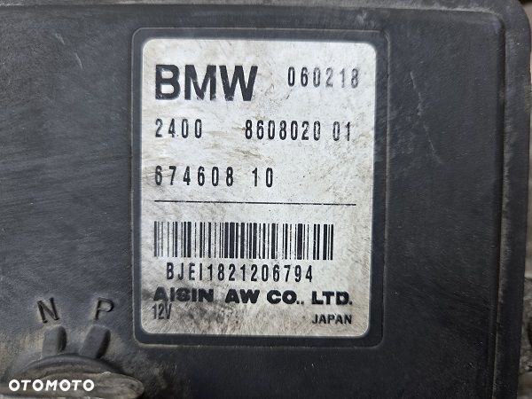 MINI ONE F55 F56 1.5 T B38A TURBO B38A15 SKRZYNIA BIEGÓW AUTOMATYCZNA AUTOMAT GA6F21AW 8488902 -01 STEROWNIK 8608020 01 , 674608 01 SPRZĘGŁO INWERTER KONWERTER GA031 17Y 0880G -3 - 13