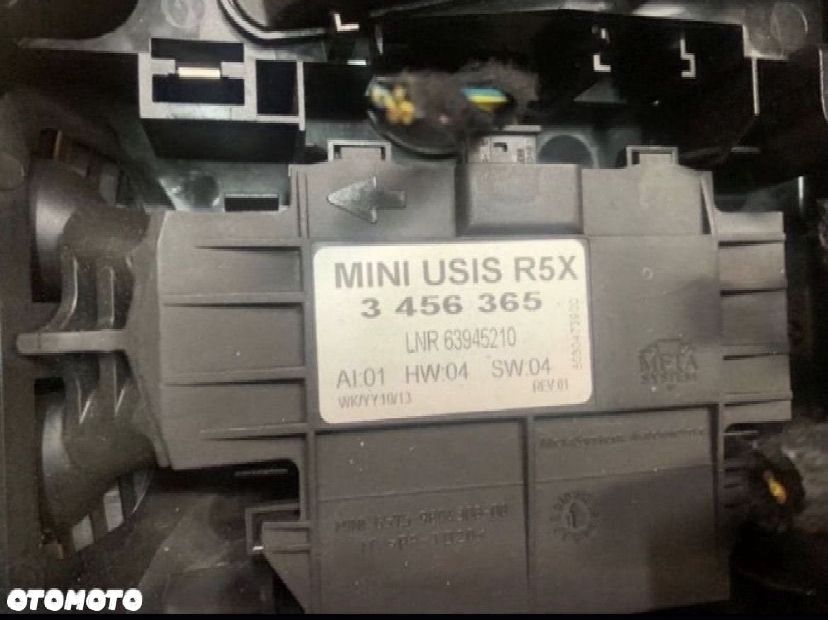 9284331 lampka kabiny moduł alarmu mini cooper one r55 r56 r57 - 4