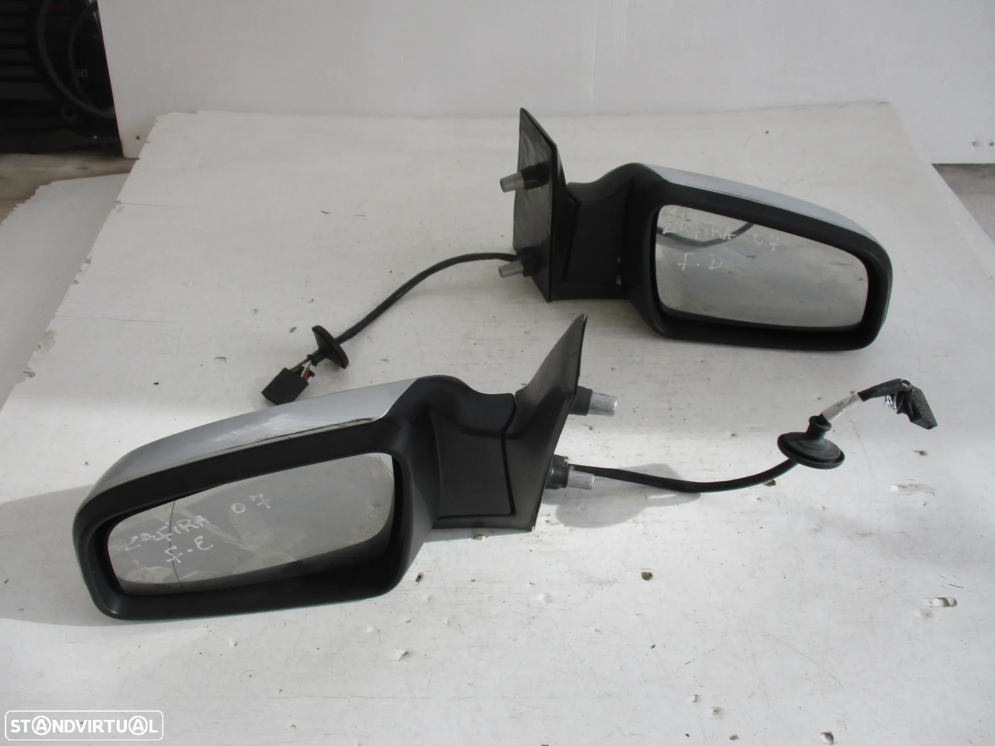 Espelho Retrovisor Opel Zafira 2005 a 2008 Esq Dto - 2
