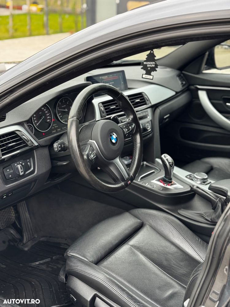 BMW Seria 4 420d xDrive Aut. M Sport - 7
