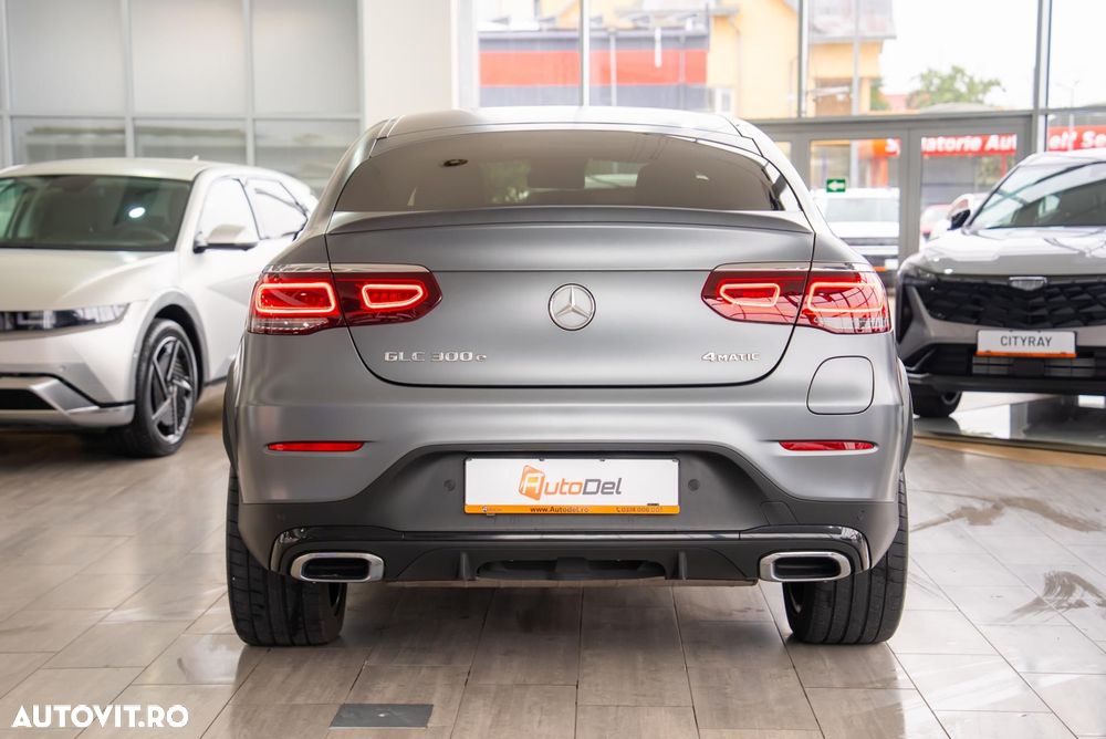 Mercedes-Benz GLC Coupe - 9