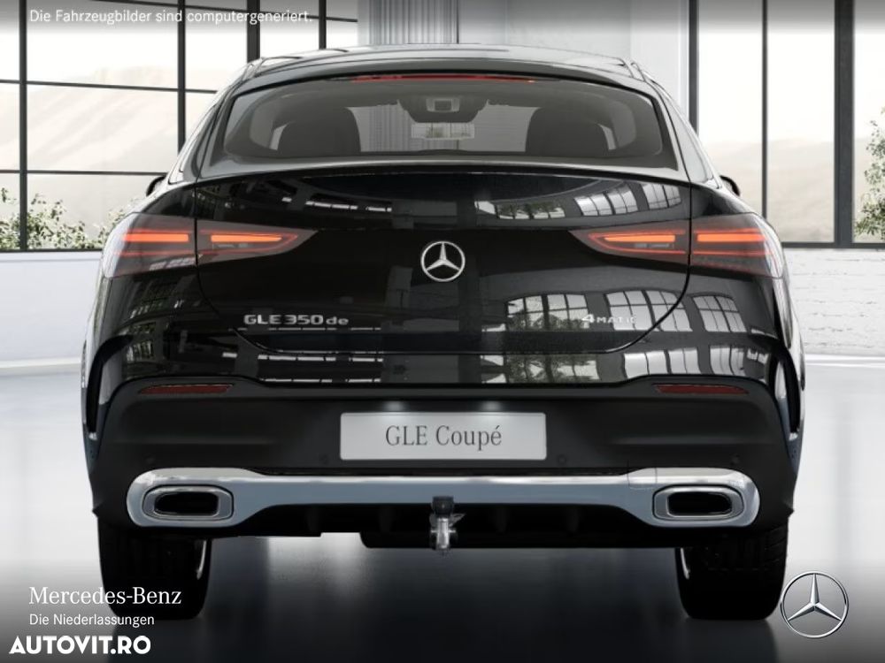 Mercedes-Benz GLE Coupe 350 e 4Matic 9G-TRONIC AMG Line - 5