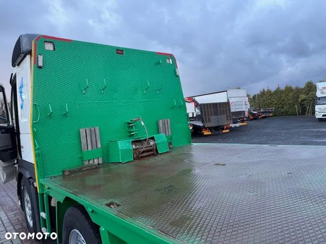 Volvo FM 400 8x2 Laweta Transport Maszyn 9M - 6