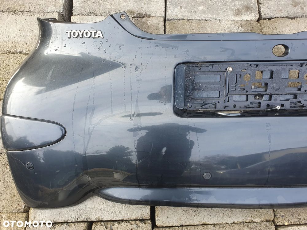 TOYOTA AYGO I ZDERZAK TYŁ TYLNY 52159-0H030 - 4
