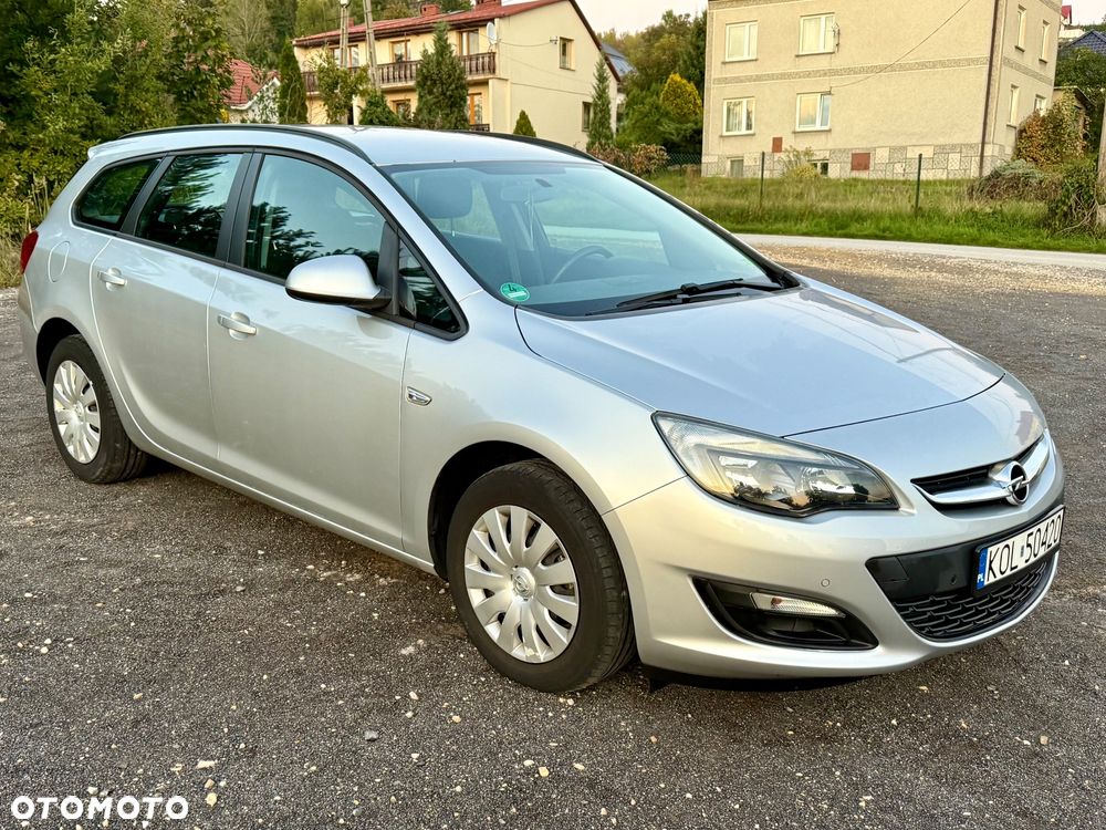 Opel Astra 1.4 Turbo Sports Tourer Fun - 11