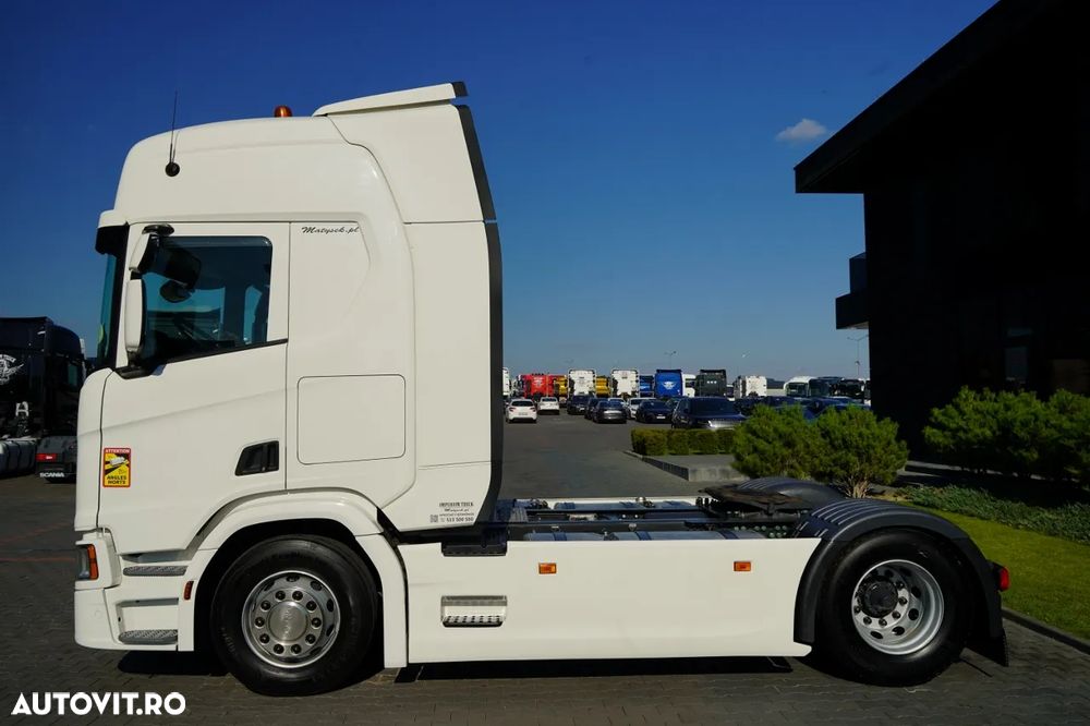 Scania R 500 / RETARDER / I-PARK COOL / 2022 - 7
