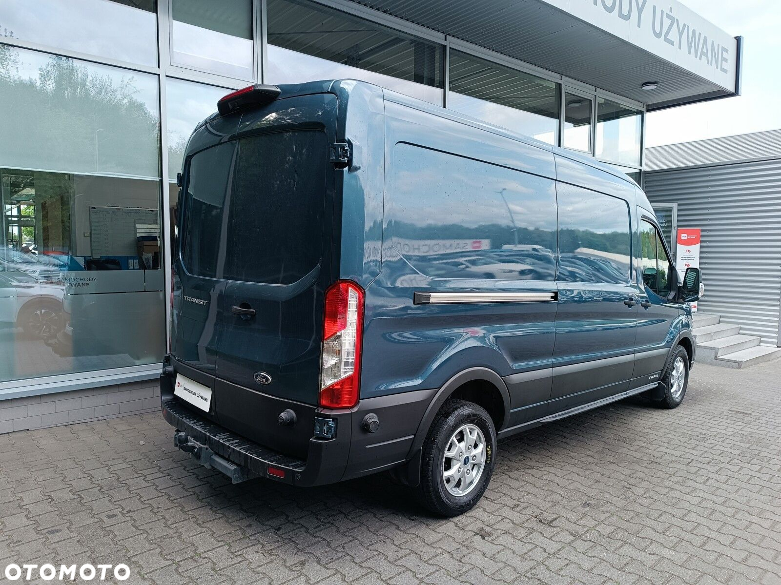 Ford transit FURGON, TRAIL - 6