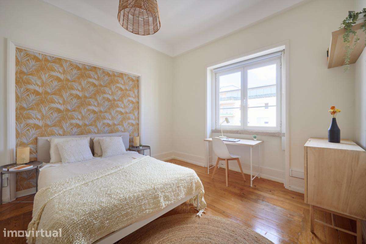 Quarto - localizado em Marquês de Pombal Lisbon - Grande imagem: 5/35