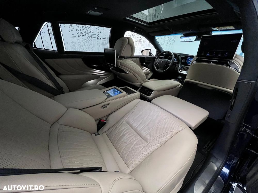 Lexus Seria LS - 34