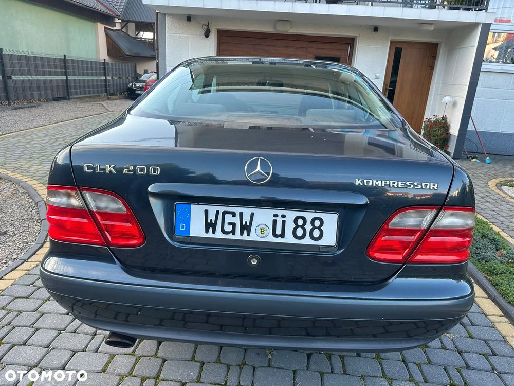 Mercedes-Benz CLK 200 Kompressor - 16