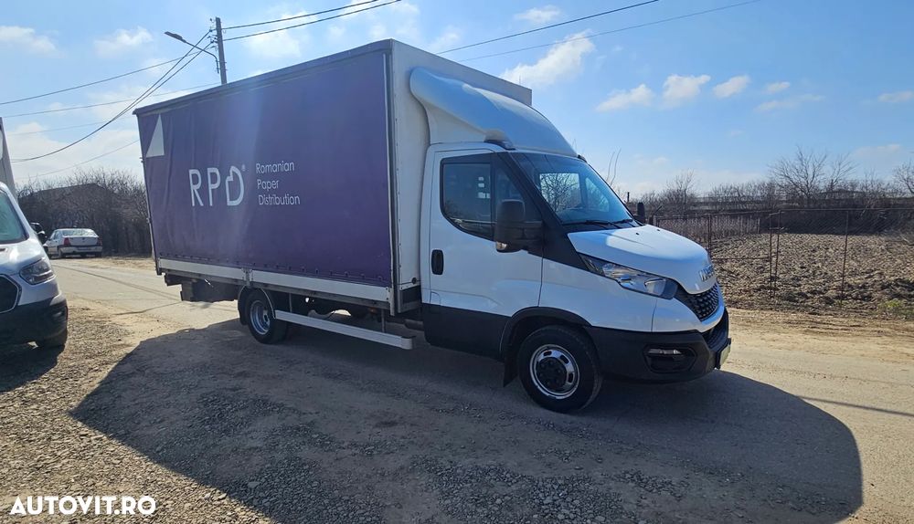 Iveco 35C14 Prelata 10europaleti / Lift - 2