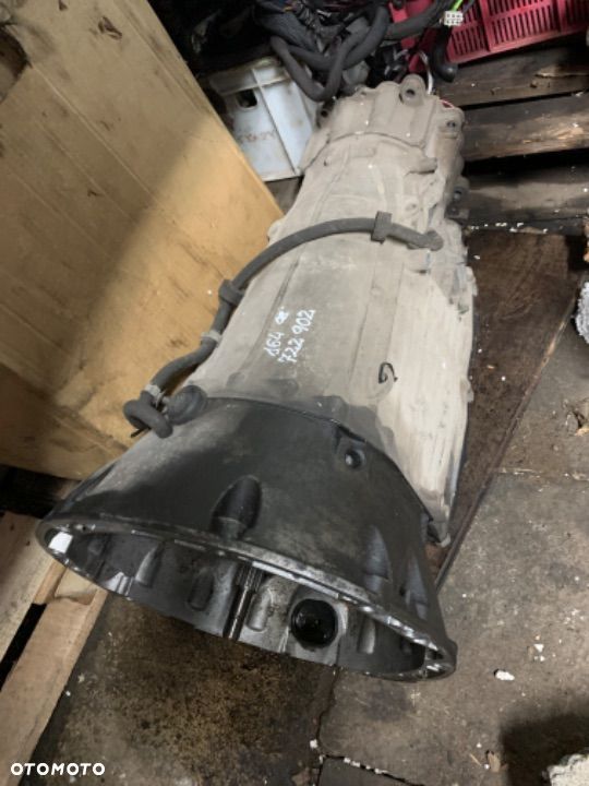 mercedes gl ml 164 r 251 r skrzynia biegów 722.902 automat 4 matic - 1