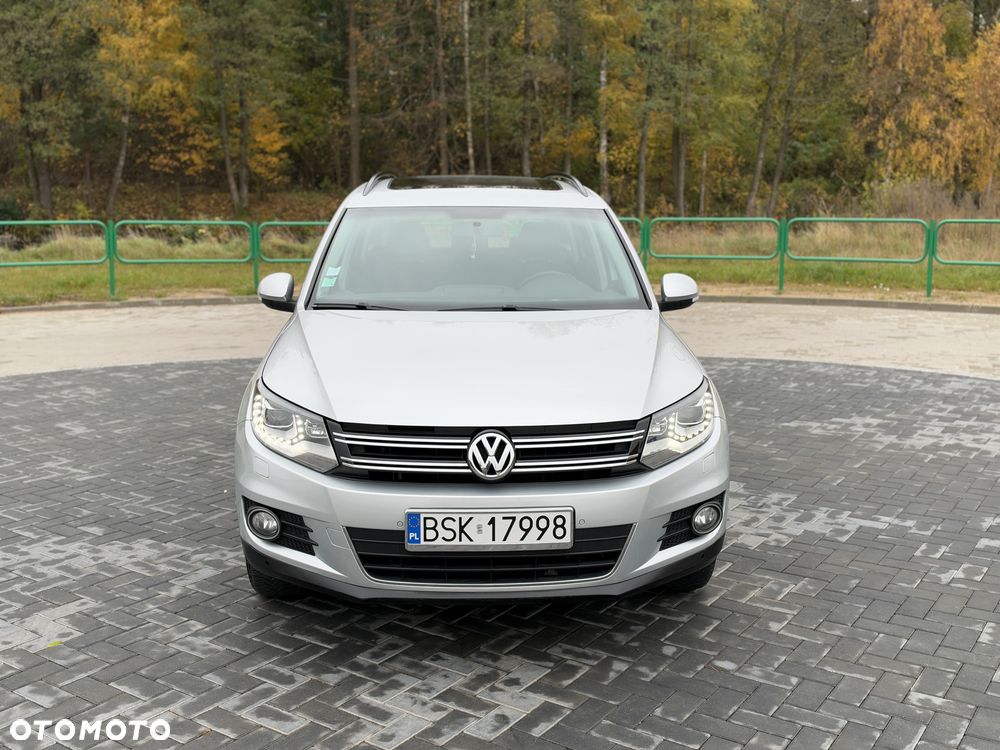 Volkswagen Tiguan 2013 photo 3