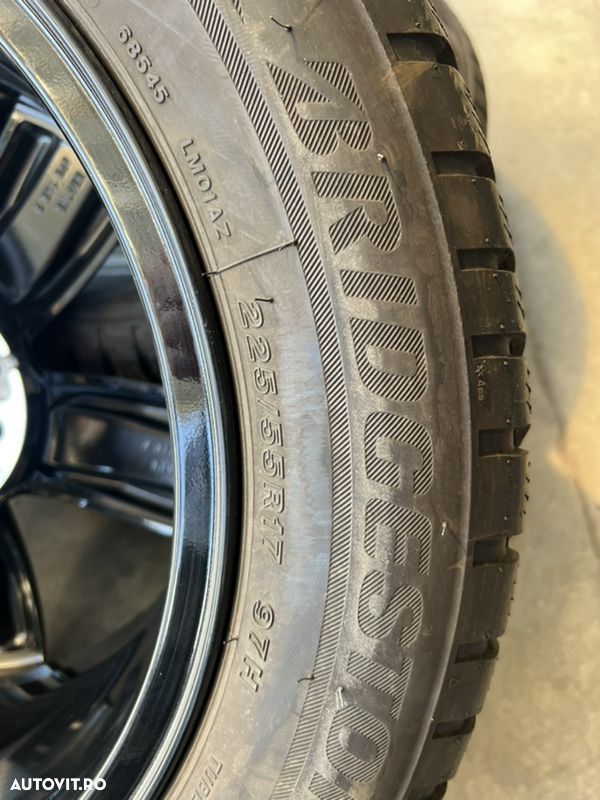 vând jante originale Mini pe 17” cu anvelope de iarnă - 8