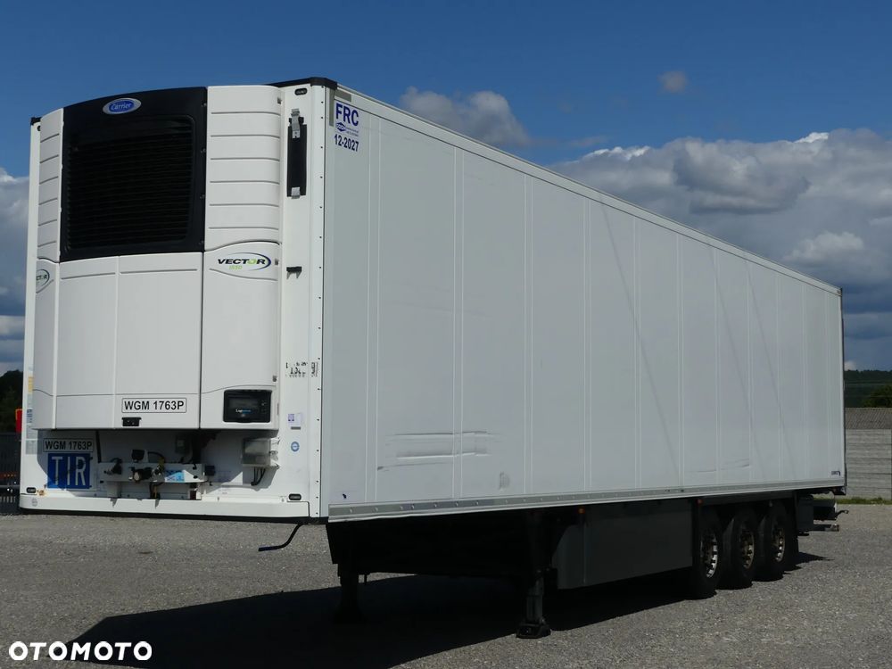 Schmitz Cargobull CHŁODNIA / DOPPELSTOCK / OŚ PODNOSZONA / 6300 MTH / - 2