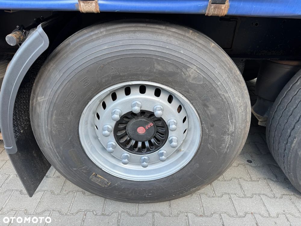 Kögel Firanka SAF!!, oś podnoszona, kosz na palety - 12