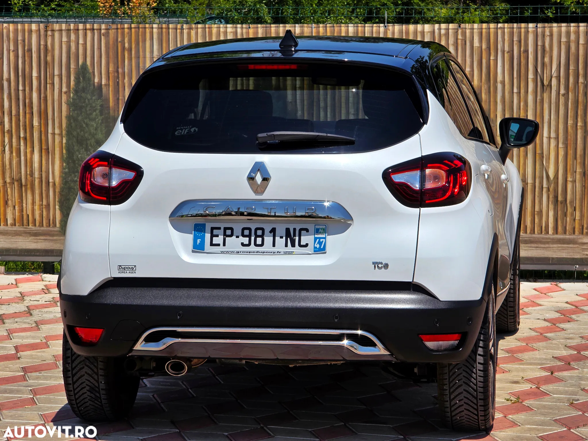 Renault Captur ENERGY TCe 120 EDC Luxe - 13