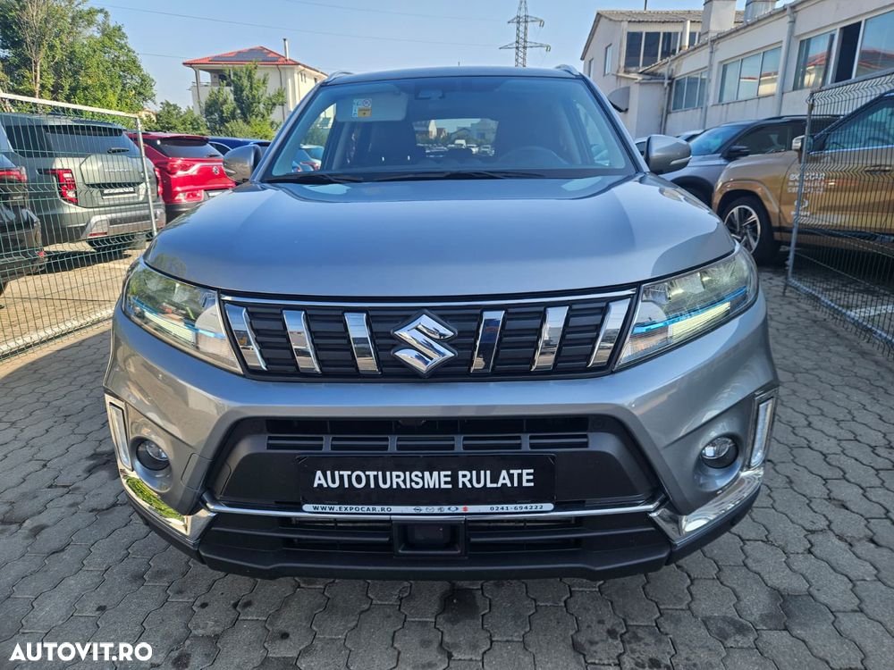 Suzuki Vitara 1.4 Boosterjet MHEV Spirit - 2