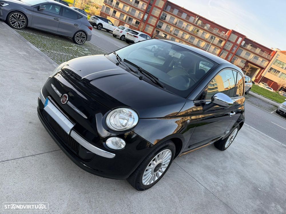 Fiat 500 1.2 Lounge Dualogic Start&Stop - 3