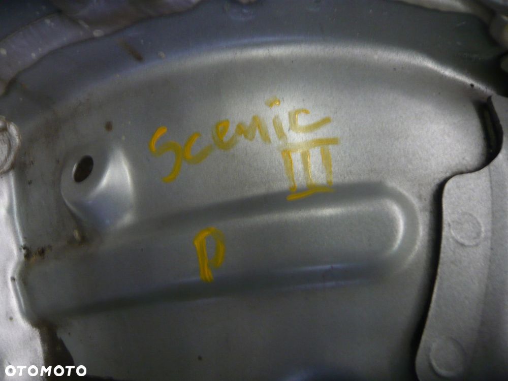 podłużnica lewa lub prawa renault scenic iii - 2
