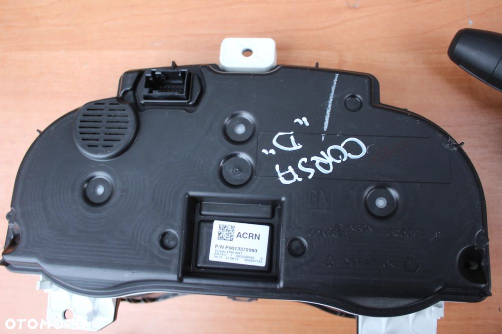 ZESTAW STARTOWY LICZNIK CIM STEROWNIK 55583742 STACYJKA SKRZYNKA OPEL CORSA D Z12XER 100% OK - 14