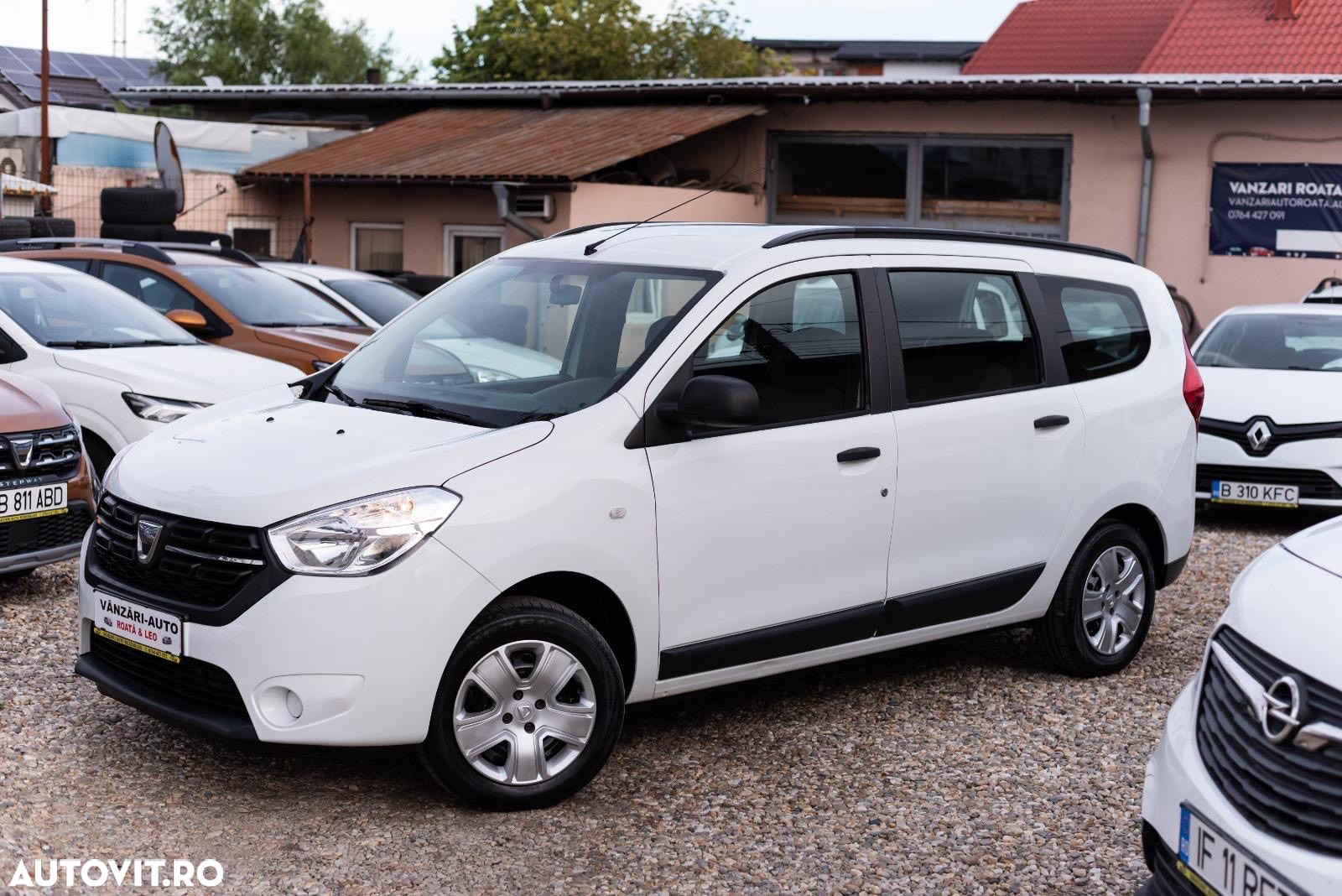 Dacia Lodgy 1.5 Blue dCi Laureate - 2
