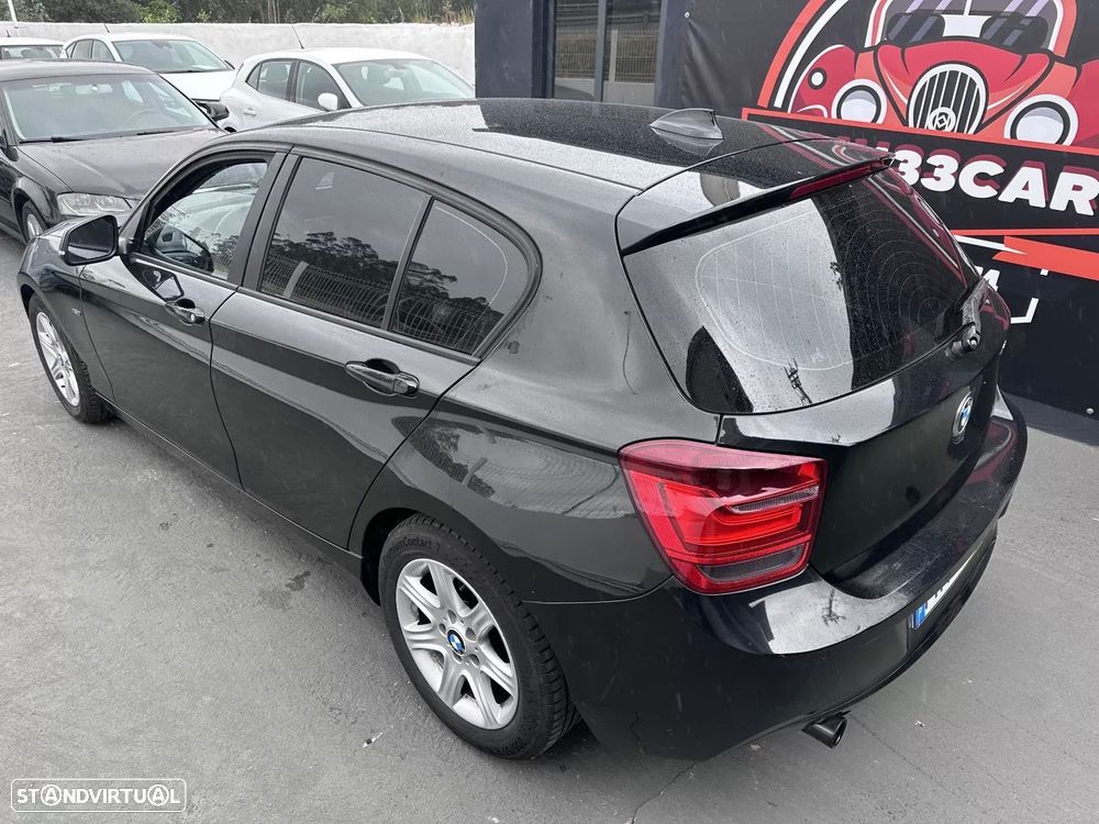BMW 116 d EDynamics Line Sport - 13