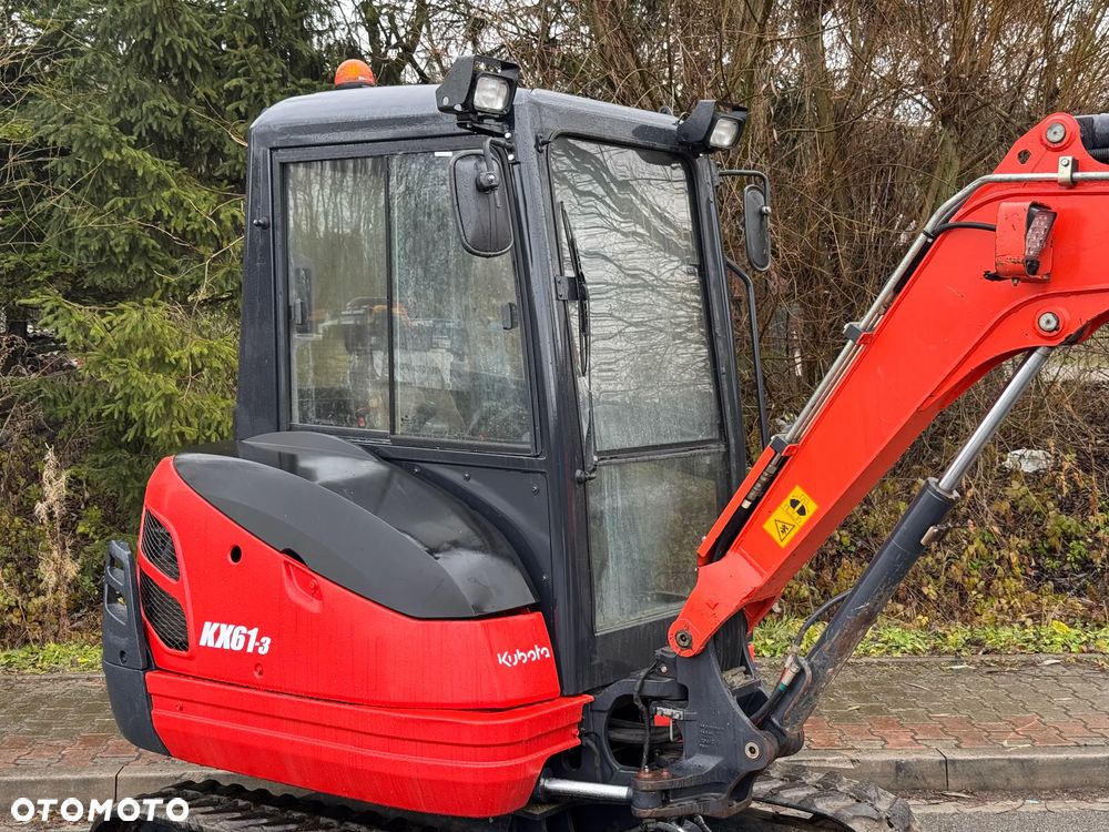 Kubota * Sprowadzona * Minikoparka * Kubota KX61-3 * 2.6 Ton * - 6