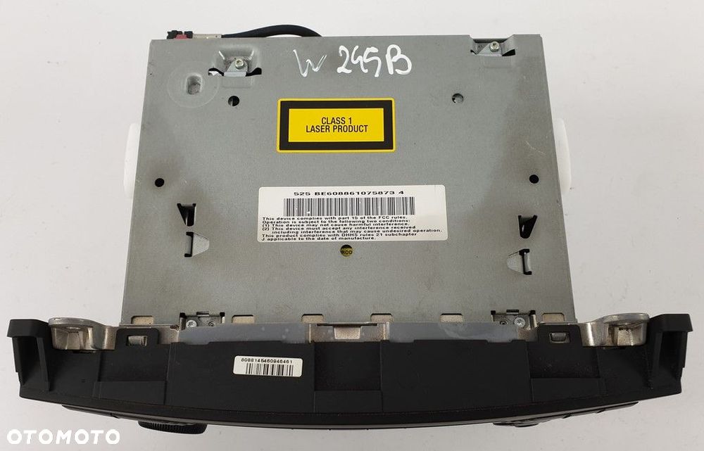 RADIO CD NAWIGACJA MERCEDES W245 A1698209689 - 4