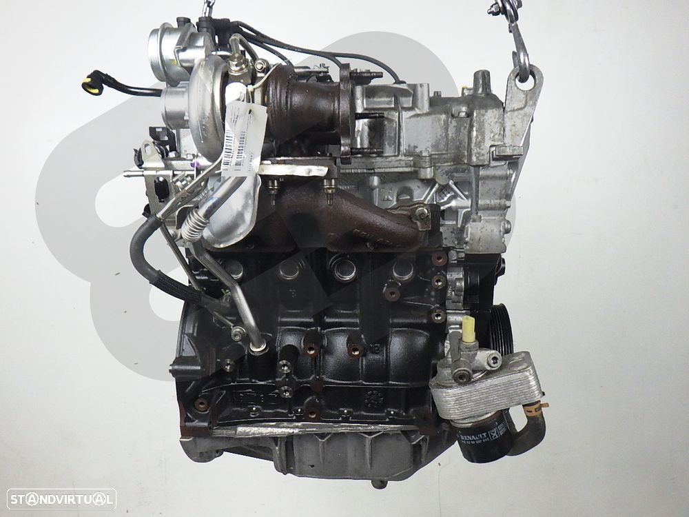 Motor Renault Twingo 1.2T 74KW Ref: D4F784 - 4