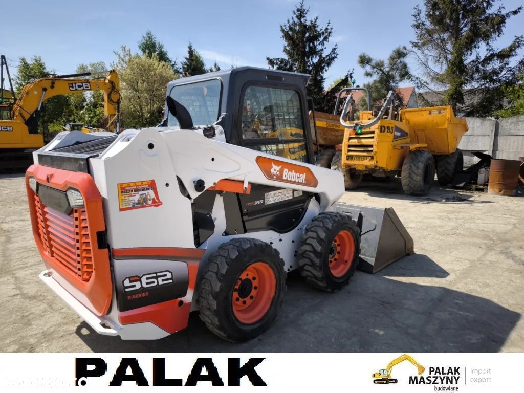 Bobcat Ładowarka kołowa BOBCAT  S62  , 2021  rok/ GEHL - 5
