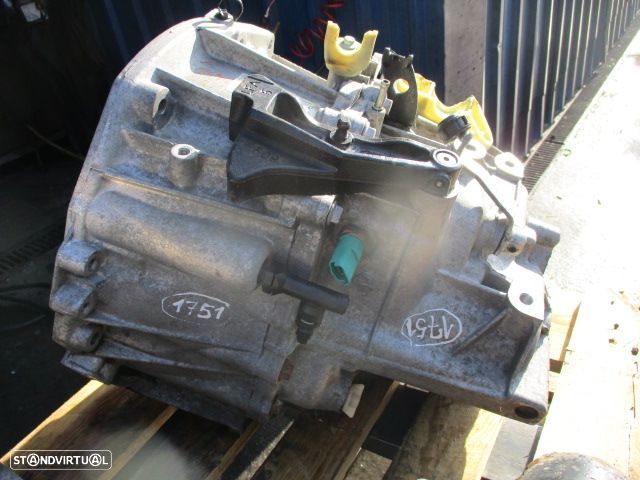 Caixa Velocidades ND4001 RENAULT MEGANE 3 FASE 1 2011 1.9DCI 130CV 5P PRETO DIESEL 6V - 3