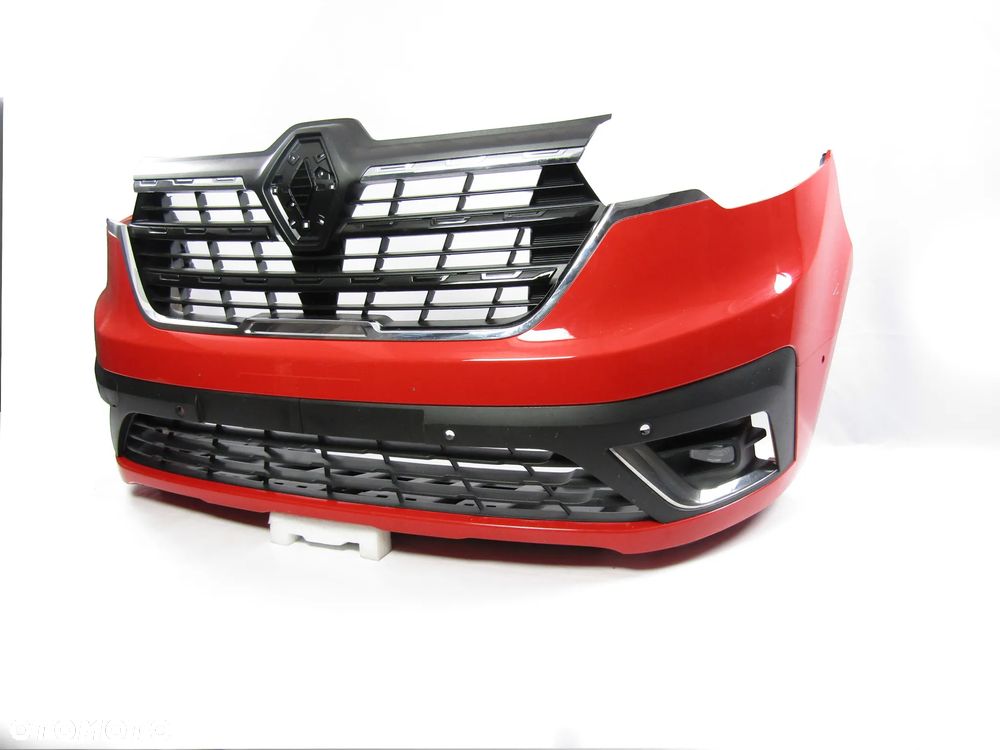 Zderzak przedni Renault Trafic 21 - 25 Pdc-6 Lakier NNS - 10