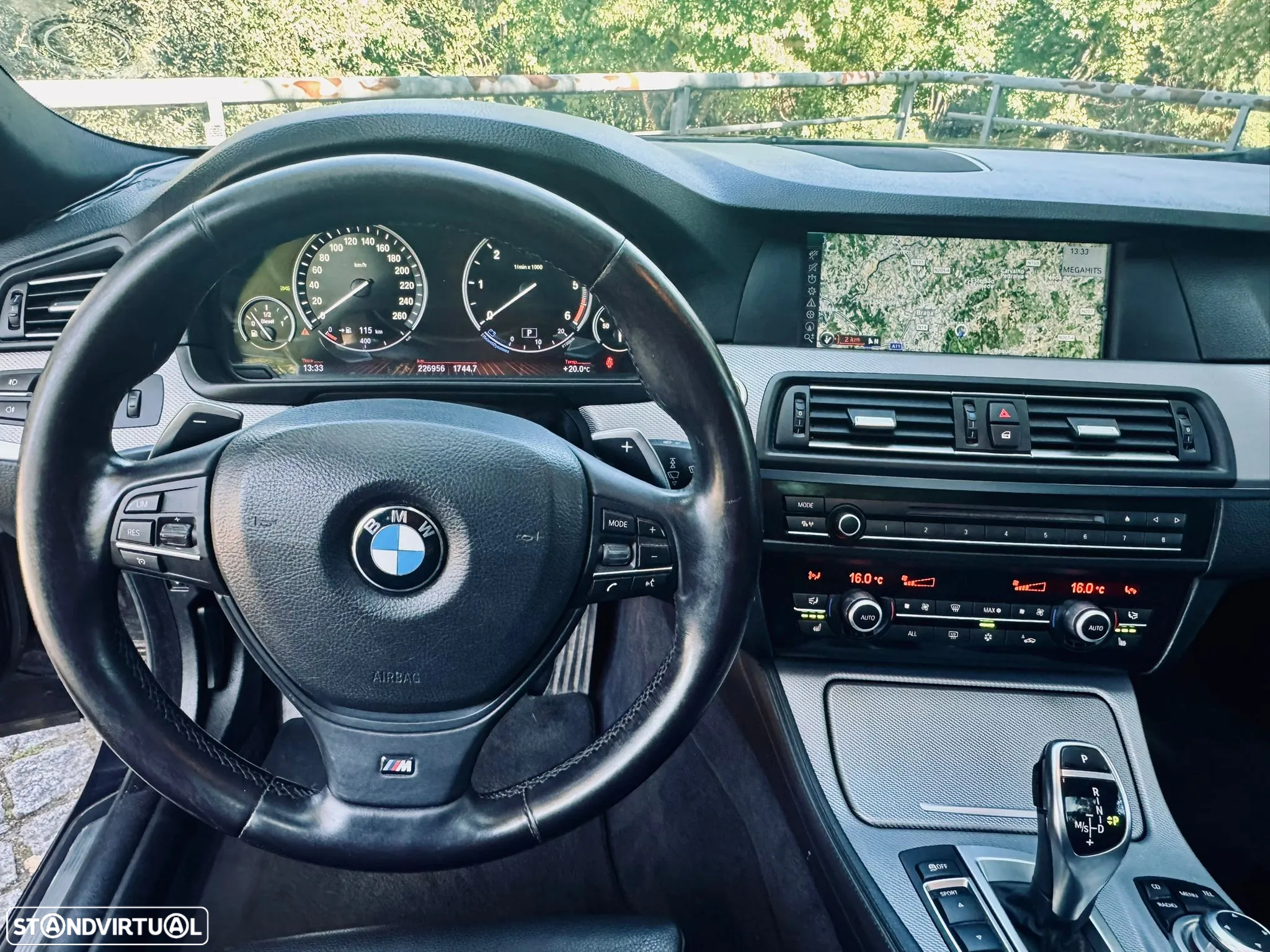BMW 525 d Pack M Auto - 14