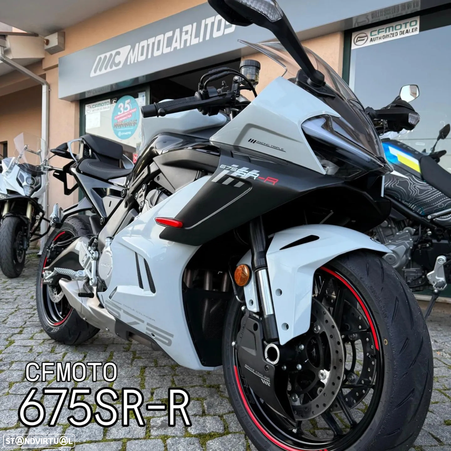CF Moto 675SR-R Nova 2025 - 3