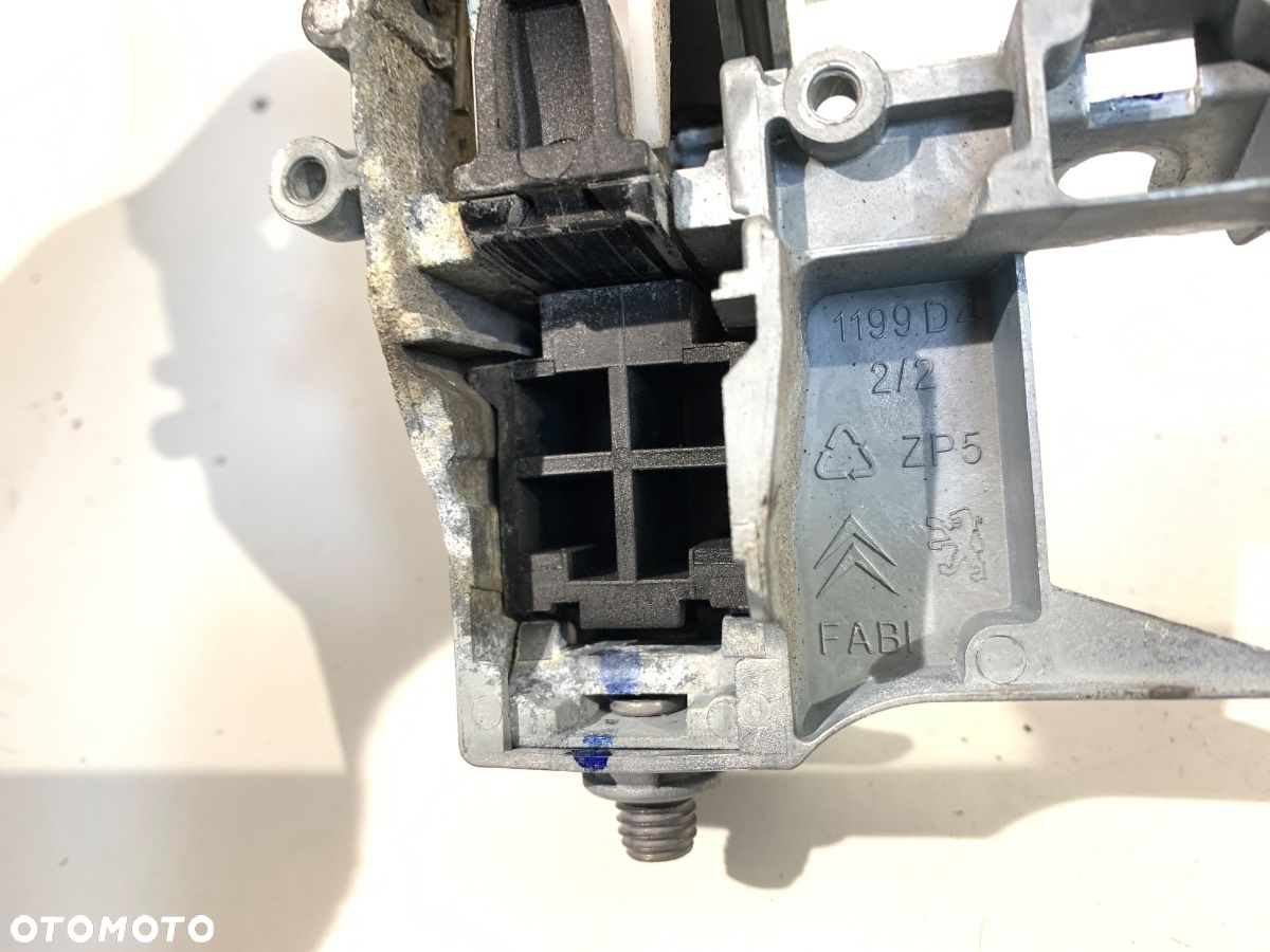 KLAMKA ZEWNĘTRZNA PRAWY PRZÓD - 99.00 PLN - CITROEN BERLINGO MULTISPACE (B9) 2008 - 2022 1.6 HDi - 4