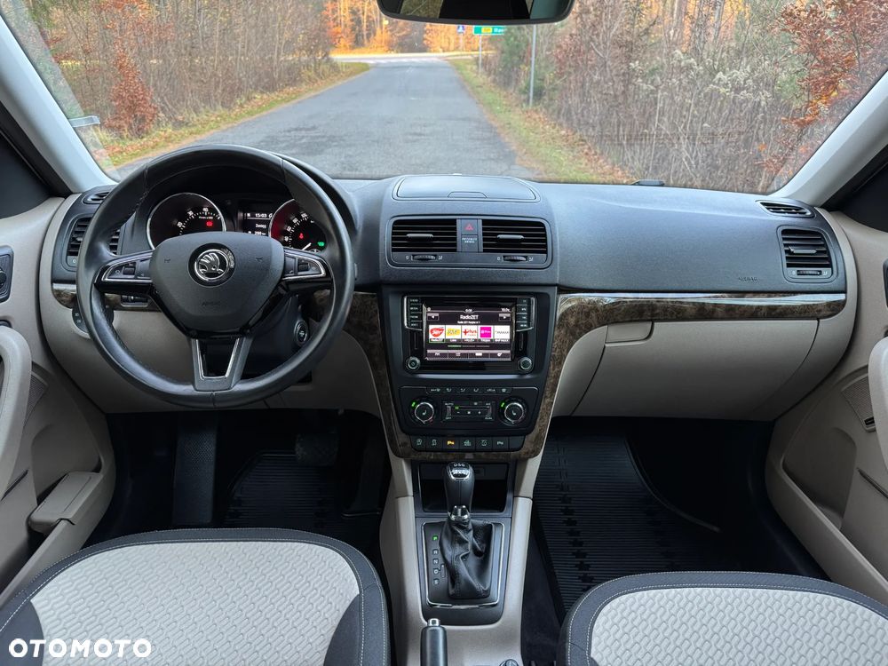 Skoda Yeti Outdoor 1.4 TSI 4x4 Edition DSG - 11