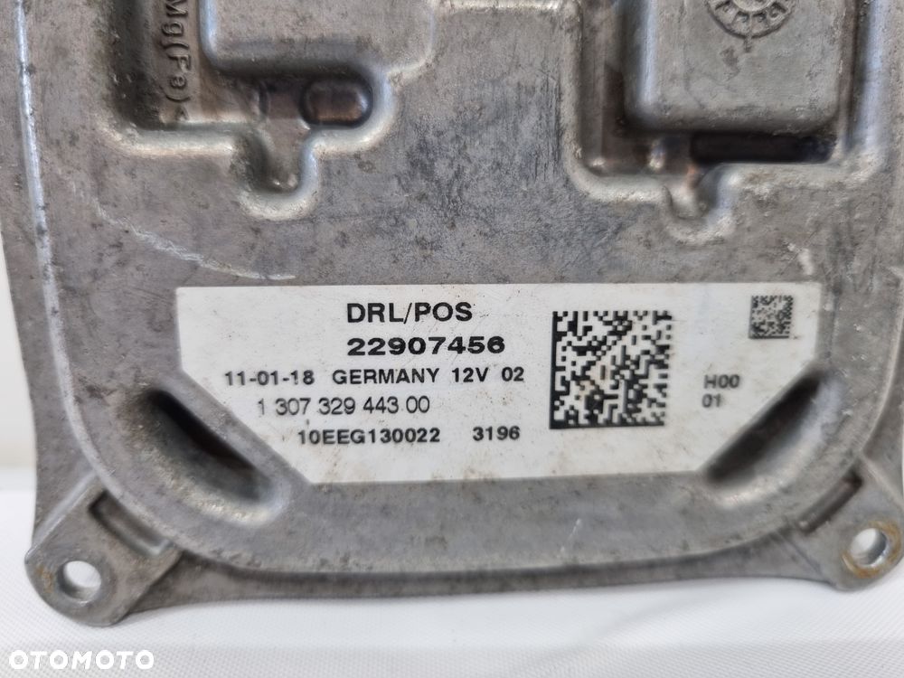 CHEVROLET CAMARO PRZETWORNICA MODUŁ LED 22907456 - 3