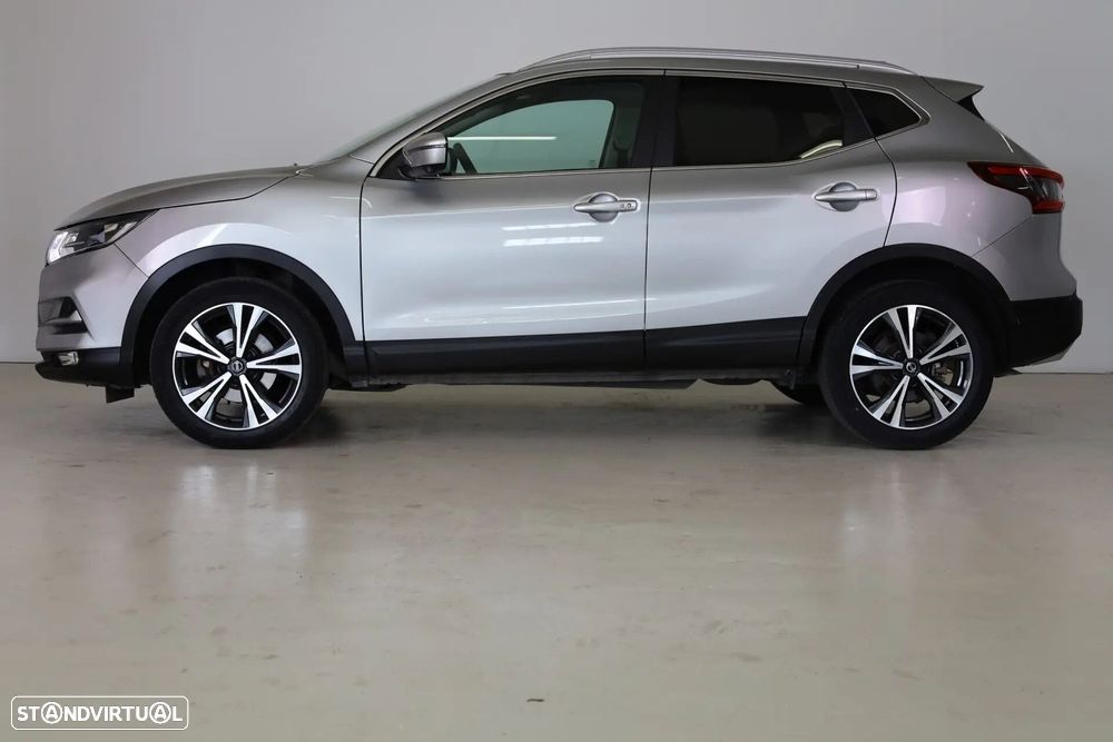 Nissan Qashqai 1.3 DIG-T N-Connecta LED+TT+SKY - 4