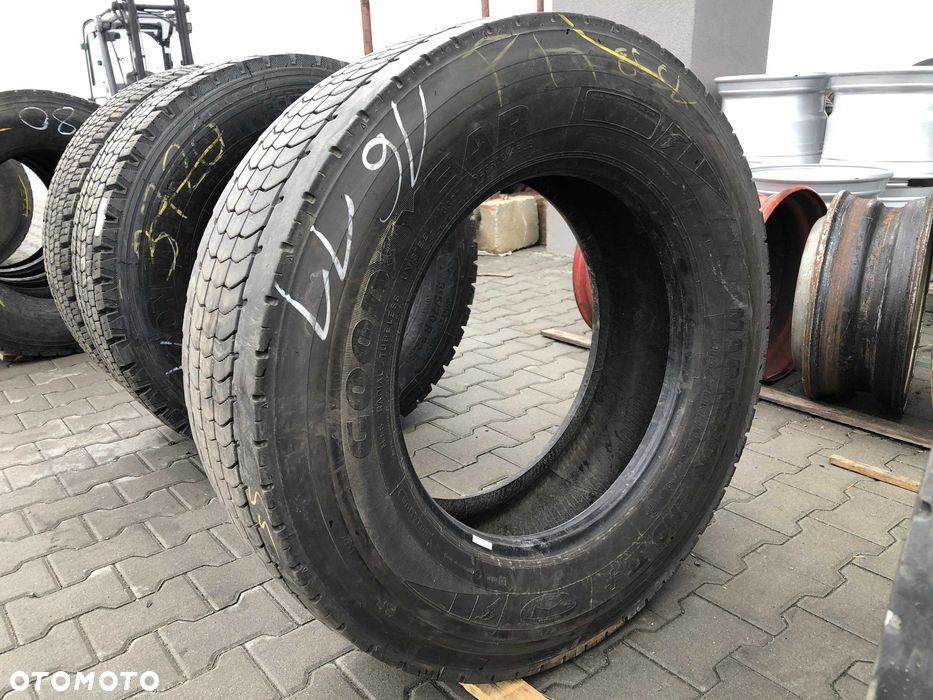 315/70R22.5 Opona GOODYEAR MARATHON LHD II + Napędowa LHD2+ - 5