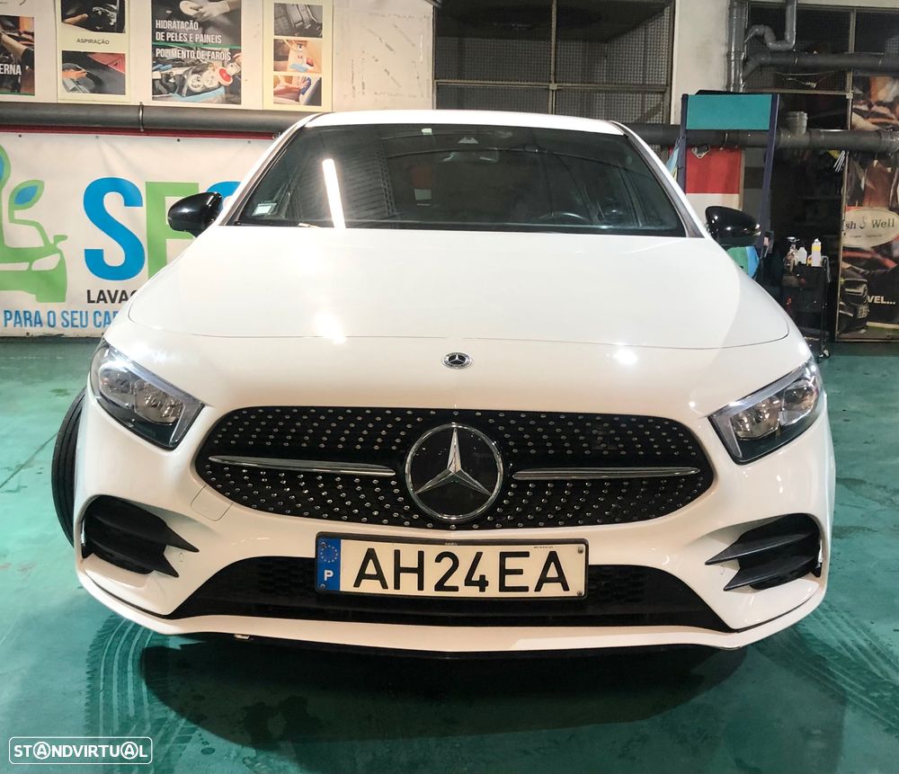 Mercedes-Benz A 180 d AMG Line Aut. - 4