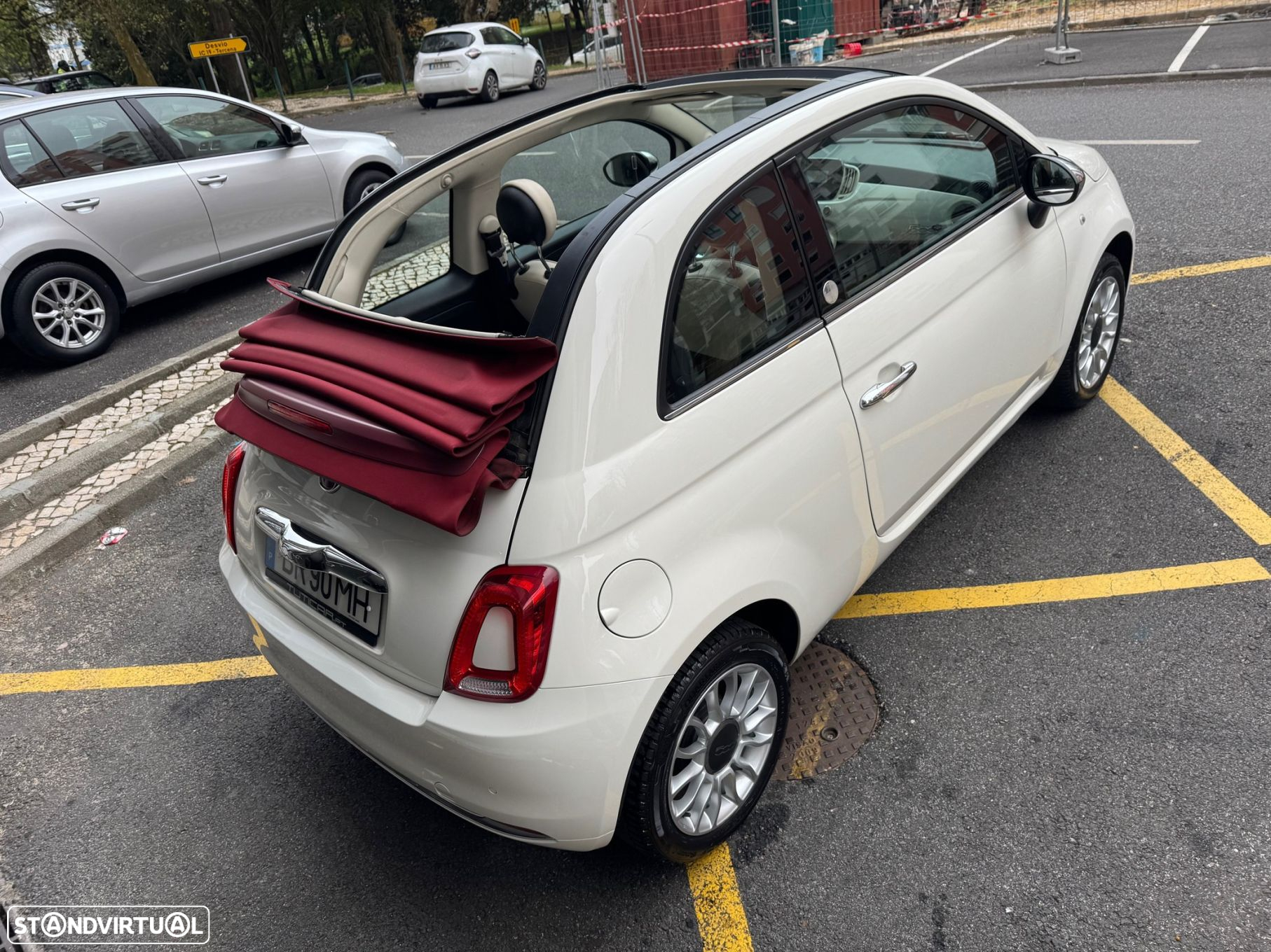 Fiat 500C 1.2 8V Mirror - 37