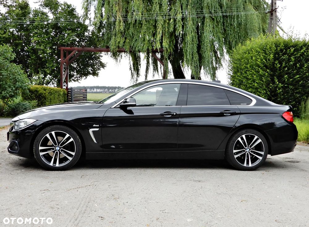 BMW Seria 4 420d Exclusive sport - 4