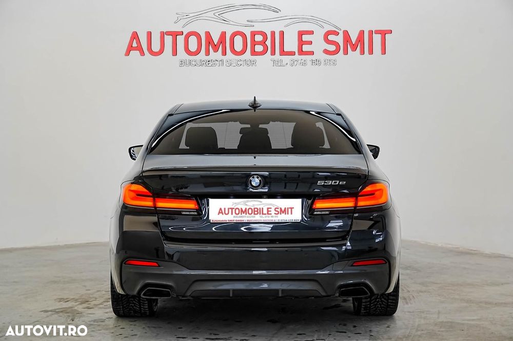 BMW Seria 5 530e Aut. M Sport Edition - 7