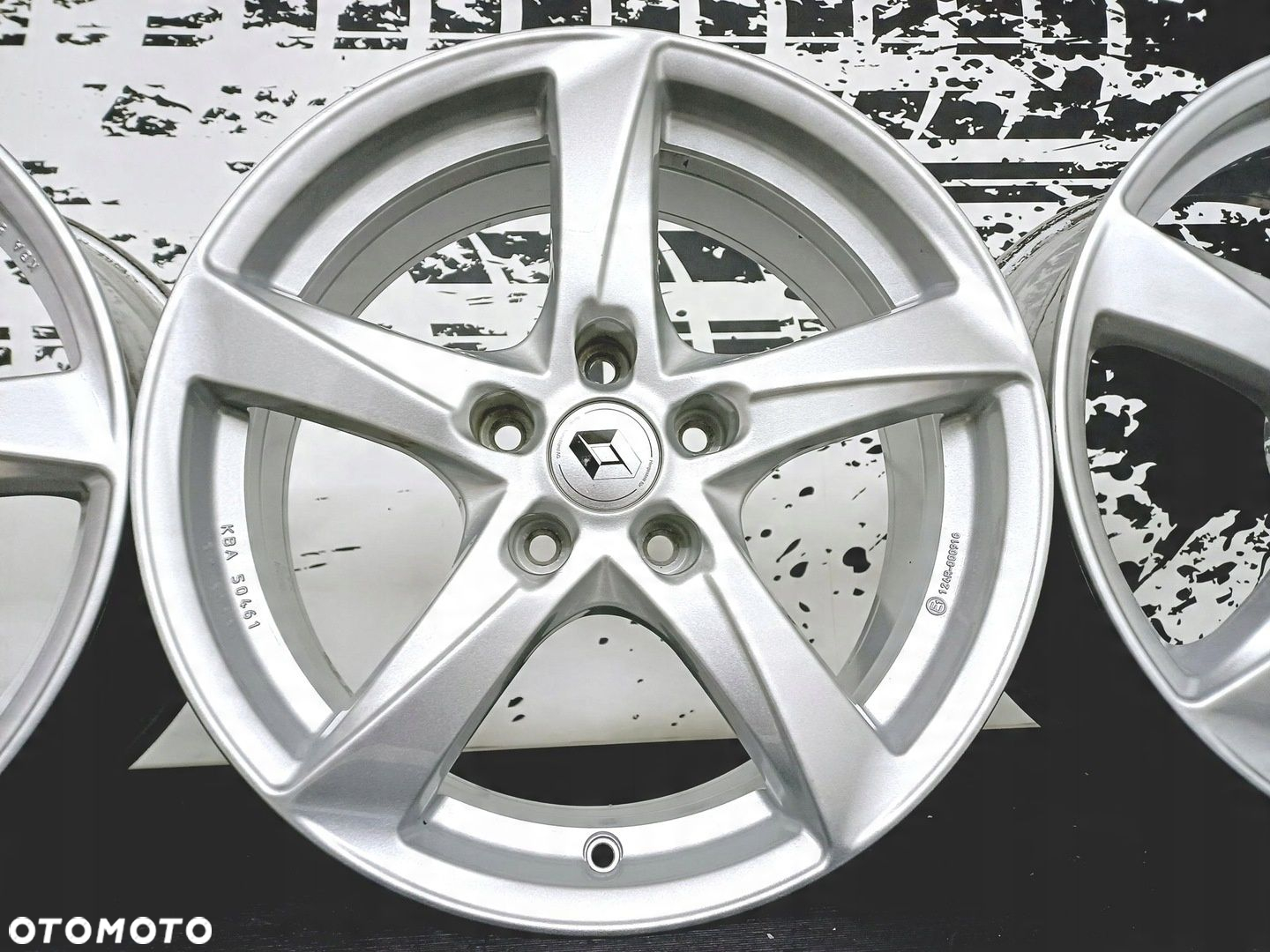 felgi ALU 17 5x114.3 renault laguna III megane III IV scenic III talisman - 4