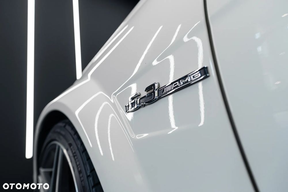Mercedes-Benz Klasa C 63 AMG 7G-TRONIC - 18