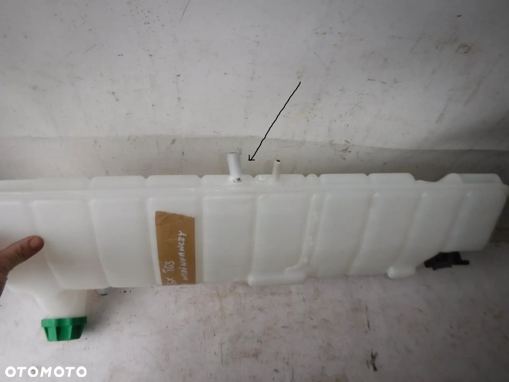 nowy zbiornik z uszkodzeniem wyrównawczy man f90 2000 lion holl nl nm sl ng neoplan - 4